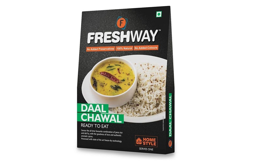Freshway Daal Chawal    Pack  75 grams